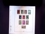 1920-58 Used collection of Saar and Saarland on 36
