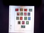 1920-58 Used collection of Saar and Saarland on 36