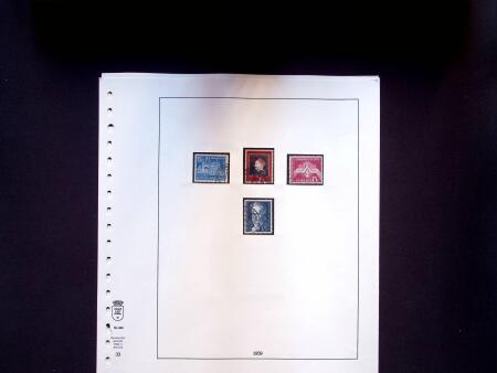 1920-58 Used collection of Saar and Saarland on 36