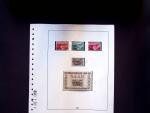 1920-58 Used collection of Saar and Saarland on 36