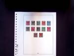 1920-58 Used collection of Saar and Saarland on 36