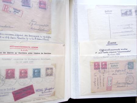 1925-70 Lot of over 350 covers and cards housed in