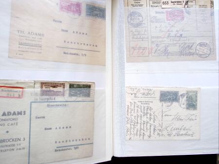 1925-70 Lot of over 350 covers and cards housed in