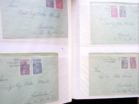1925-70 Lot of over 350 covers and cards housed in