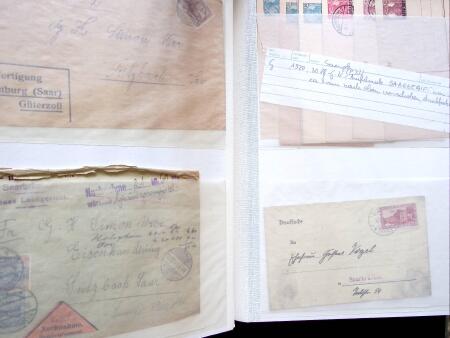 1925-70 Lot of over 350 covers and cards housed in