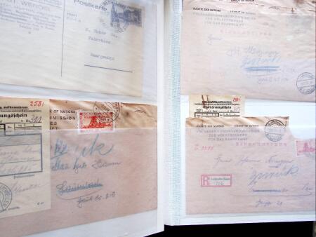 1925-70 Lot of over 350 covers and cards housed in
