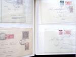 1925-70 Lot of over 350 covers and cards housed in