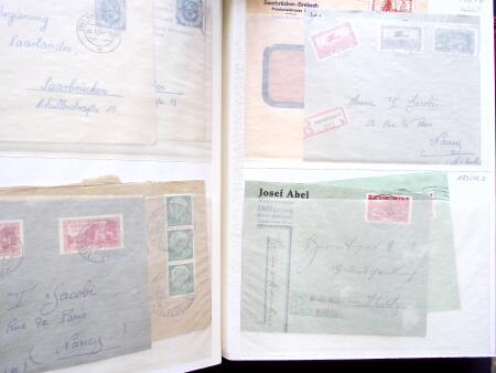 1925-70 Lot of over 350 covers and cards housed in