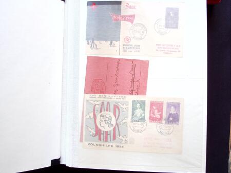 1925-70 Lot of over 350 covers and cards housed in