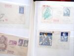 1925-70 Lot of over 350 covers and cards housed in