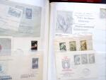 1925-70 Lot of over 350 covers and cards housed in
