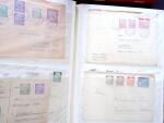 1925-70 Lot of over 350 covers and cards housed in