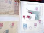 1925-70 Lot of over 350 covers and cards housed in