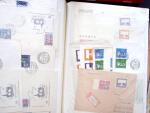1925-70 Lot of over 350 covers and cards housed in