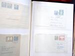 1925-70 Lot of over 350 covers and cards housed in