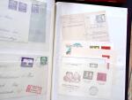 1925-70 Lot of over 350 covers and cards housed in