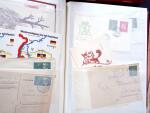 1925-70 Lot of over 350 covers and cards housed in