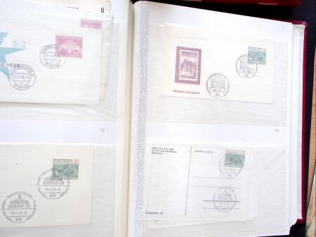 1925-70 Lot of over 350 covers and cards housed in