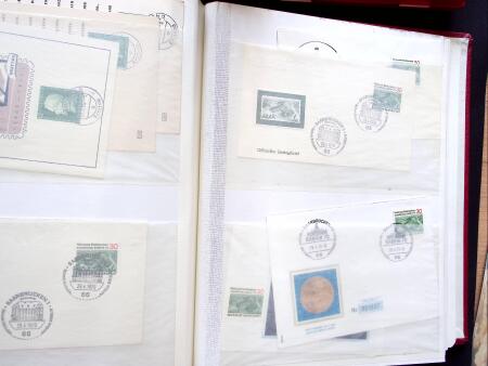 1925-70 Lot of over 350 covers and cards housed in