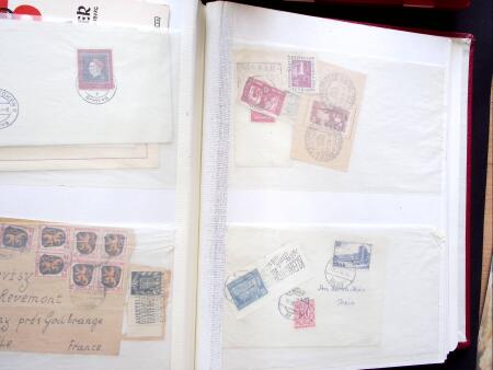 1925-70 Lot of over 350 covers and cards housed in