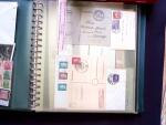 1925-70 Lot of over 350 covers and cards housed in