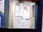 1925-70 Lot of over 350 covers and cards housed in