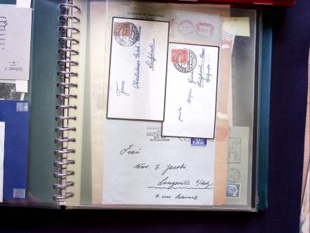 1925-70 Lot of over 350 covers and cards housed in
