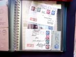 1925-70 Lot of over 350 covers and cards housed in