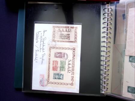 1925-70 Lot of over 350 covers and cards housed in