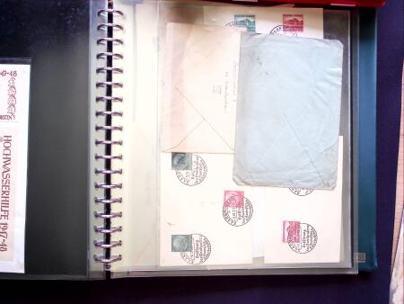 1925-70 Lot of over 350 covers and cards housed in