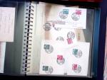 1925-70 Lot of over 350 covers and cards housed in