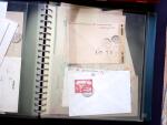 1925-70 Lot of over 350 covers and cards housed in