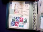 1925-70 Lot of over 350 covers and cards housed in