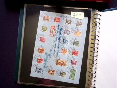 1925-70 Lot of over 350 covers and cards housed in