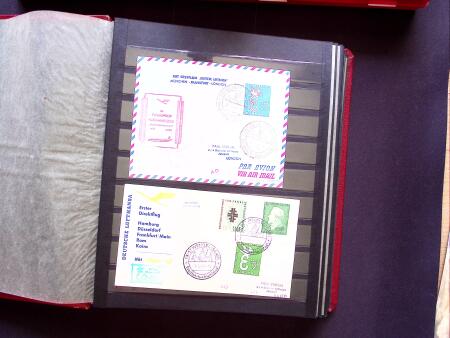 1925-70 Lot of over 350 covers and cards housed in