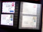 1925-70 Lot of over 350 covers and cards housed in