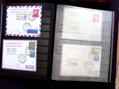 1925-70 Lot of over 350 covers and cards housed in