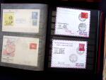 1925-70 Lot of over 350 covers and cards housed in