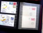 1925-70 Lot of over 350 covers and cards housed in