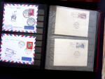 1925-70 Lot of over 350 covers and cards housed in