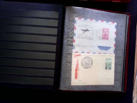 1925-70 Lot of over 350 covers and cards housed in