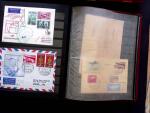 1925-70 Lot of over 350 covers and cards housed in