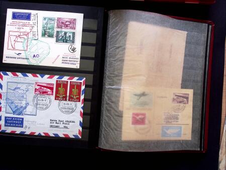 1925-70 Lot of over 350 covers and cards housed in