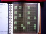 1920, Oveprinted Bavaria issue, specialised study in