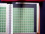 1920, Oveprinted Bavaria issue, specialised study in
