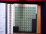 1920, Oveprinted Bavaria issue, specialised study in