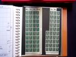 1920, Oveprinted Bavaria issue, specialised study in