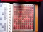 1920, Oveprinted Bavaria issue, specialised study in