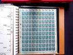 1920, Oveprinted Bavaria issue, specialised study in