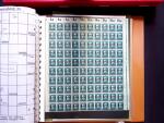 1920, Oveprinted Bavaria issue, specialised study in